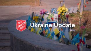 The Salvation Army Ukraine - Reflections from Simone Worthing